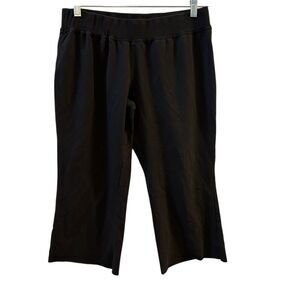 Jansport James Madison University Black Cutoff Sweatpants Womens L‎